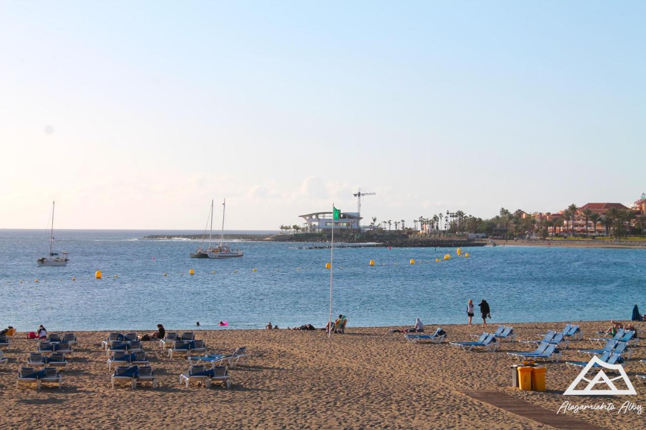 לוס כריסטיאנוס Alojamiento Alby: Oceano מראה חיצוני תמונה